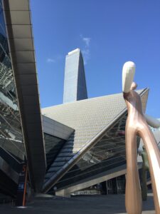 Convensia and Posco Tower Songdo