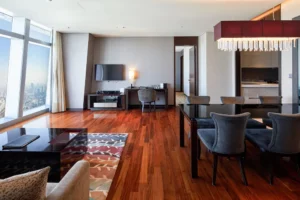 Our serviced apartment