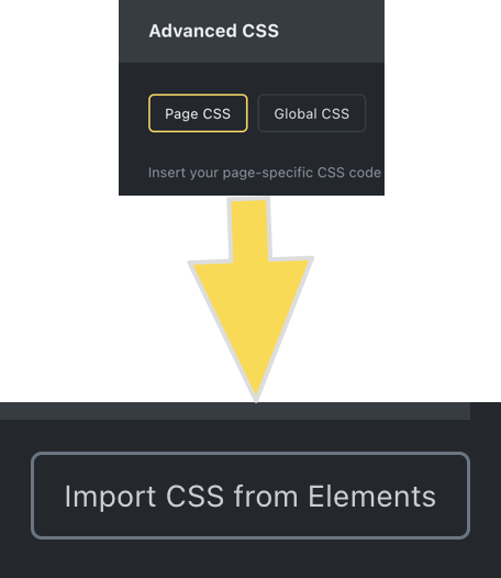 import CSS