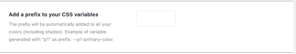 Add prefix