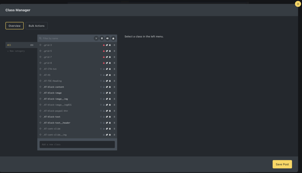 Classmanager v2