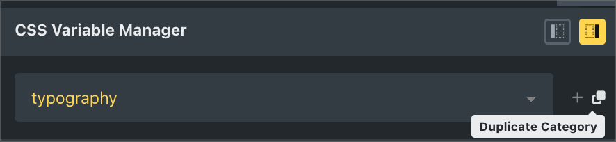 Convert Global to Theme variable