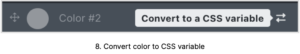 Convert Bricks Colors