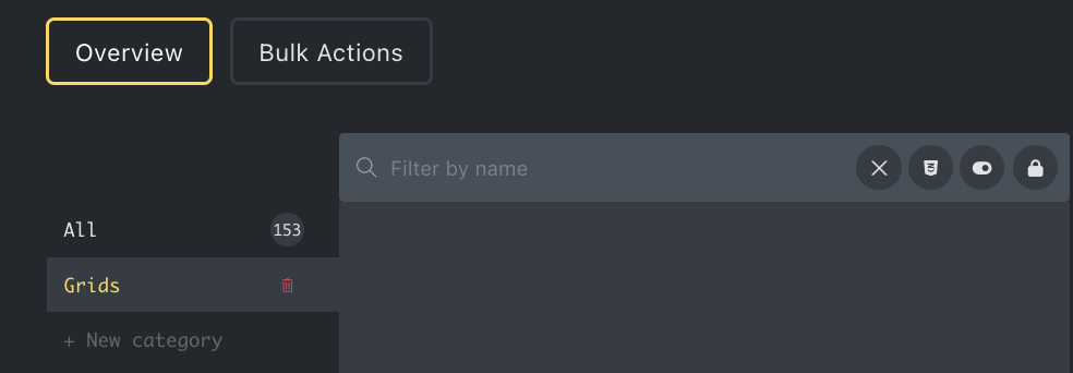 categories