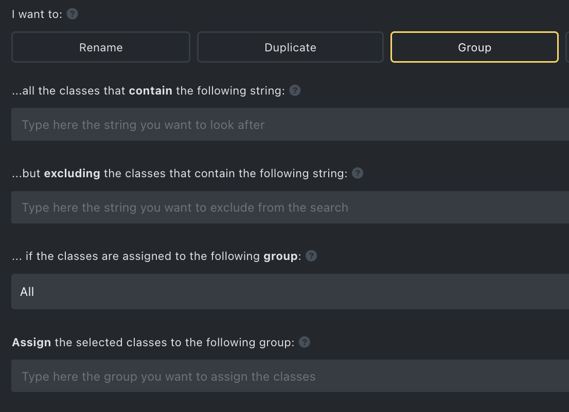 group classes