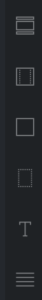 right icon bar